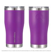 Whiterock Pioneer 20oz Tumbler c/w Slide Lid, Multiple Colours Orchid Purple